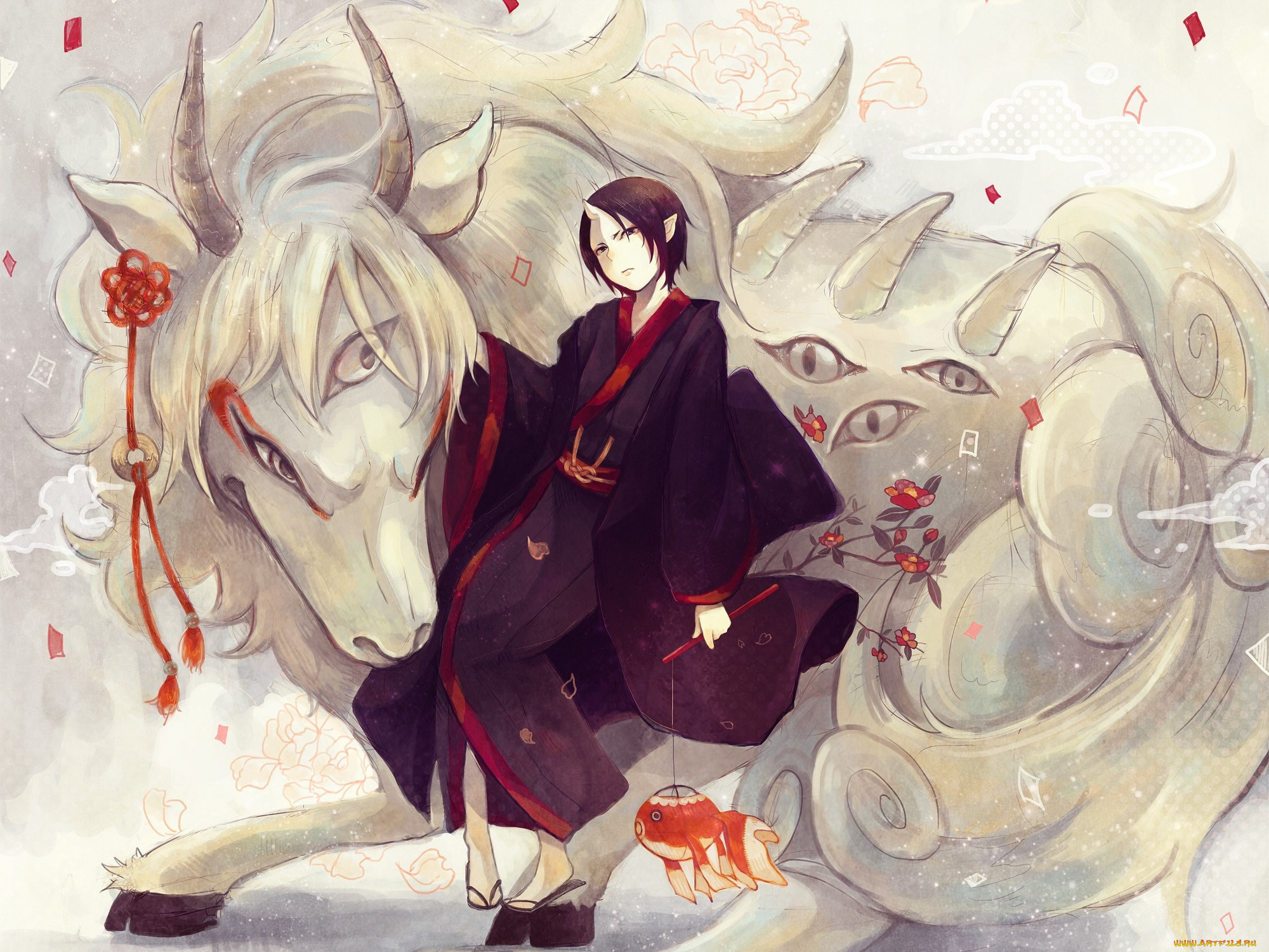 , hoozuki no reitetsu, , , hoozuki, , no, reitetsu, , , , , , shirasawa, mitsu3-3